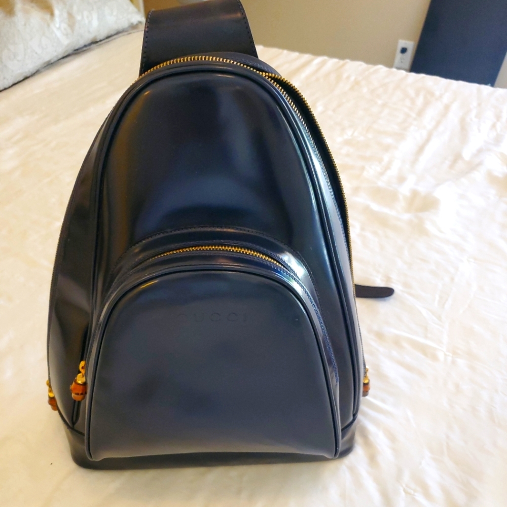 Gucci Backpack style purse